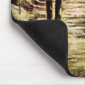 Bosque/Wald Mousepad (Ecke)