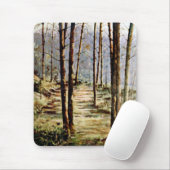 Bosque/Wald Mousepad (Mit Mouse)