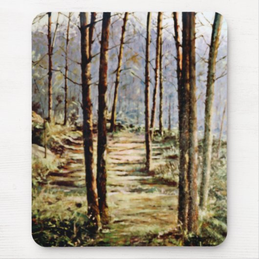 Bosque/Wald Mousepad (Vorne)