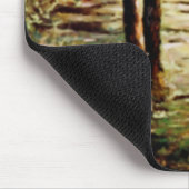 Bosque/Wald Mousepad (Ecke)