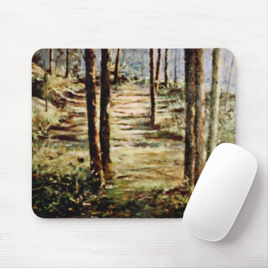 Bosque/Wald Mousepad (Mit Mouse)