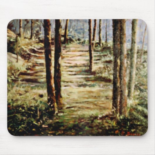 Bosque/Wald Mousepad (Vorne)