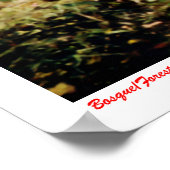 Bosque/Wald Poster (Ecke)