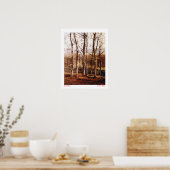 Bosque/Wald Poster (Küche)