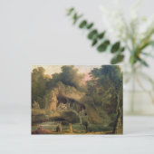 Bosquet des Bains d'Apollo Postkarte (Stehend Vorderseite)