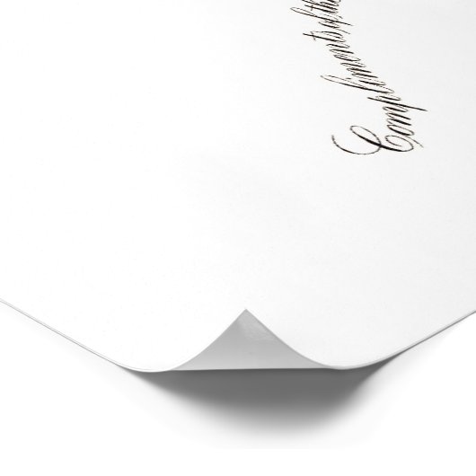 Bosqui Mignon CA Weintrauben Poster (Ecke)