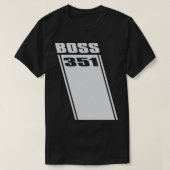 Boss 1 T-Shirt (Design vorne)