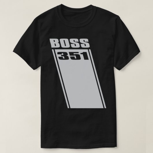 Boss 1 T-Shirt (Design vorne)