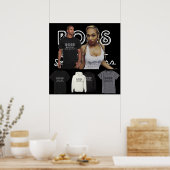 BOSS Apparel Poster (Küche)