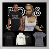 BOSS Apparel Poster (Vorne)