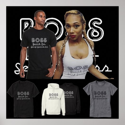 BOSS Apparel Poster (Vorne)