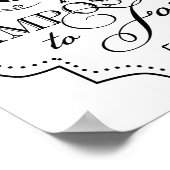 Boss Art Prince Chef Chef Pensionspaket Poster (Ecke)