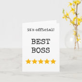 Boss Aufwertung, Fünf-Sterne-Bewertung, Karte (Gelbe Blume)