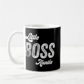 Boss Auntie Baby Mütter Day Kaffeetasse (Links)
