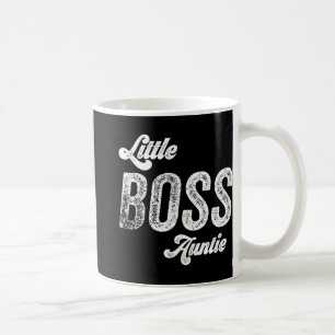 Boss Auntie Baby Mütter Day Kaffeetasse