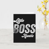 Boss Auntie Baby Mütter Day Karte (Gelbe Blume)