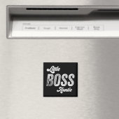 Boss Auntie Baby Mütter Day Magnet (In Situ (Geschirrspüler))
