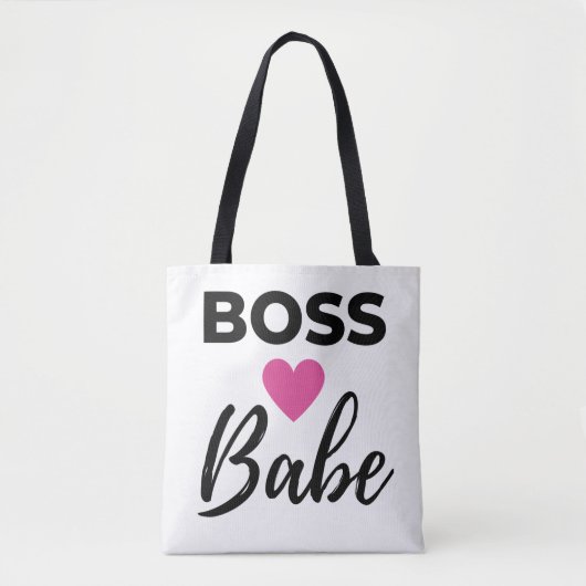 Boss Babe 2 Tasche (Vorderseite)