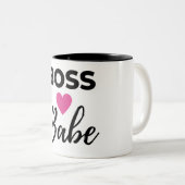 Boss Babe 2 Zweifarbige Tasse (VorderseiteRechts)