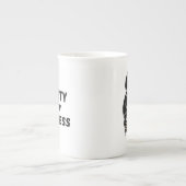 Boss Babe "Beauty is my business" Tasse (Vorderseite)