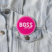 Boss Babe Button (Beispiel)