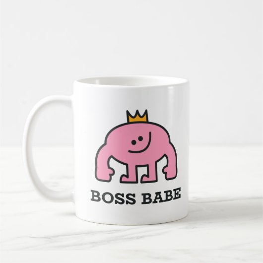 Boss Babe Classic Tasse (Links)