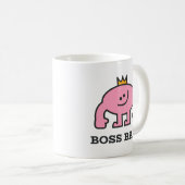 Boss Babe Classic Tasse (VorderseiteRechts)