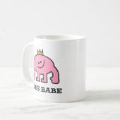 Boss Babe Classic Tasse (Vorderseite Links)