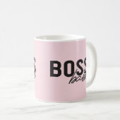 Boss Babe Coffee Tasse (VorderseiteRechts)