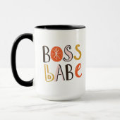 Boss Babe Coffee Tasse (Links)