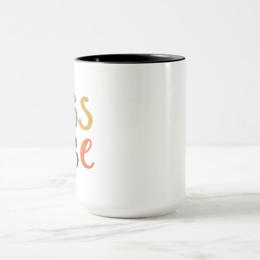 Boss Babe Coffee Tasse (Zentrum)