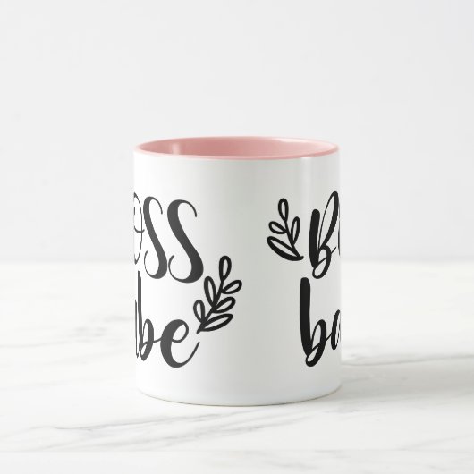 Boss Babe Cup Tasse (Zentrum)