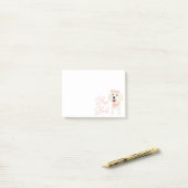 Boss Babe Custom Pet Post-It Notes Klebezettel (Auf Schreibtisch)