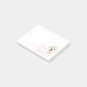 Boss Babe Custom Pet Post-It Notes Post-it Klebezettel (angewinkelt)