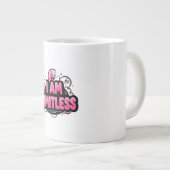 Boss Babe Digitale Geschenke Jumbo-Tasse (Vorderseite Rechts)