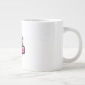Boss Babe Digitale Geschenke Jumbo-Tasse (Rechts)