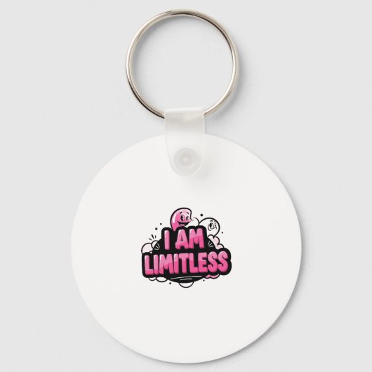 Boss Babe Digitale Geschenke Schlüsselanhänger (Vorderseite)