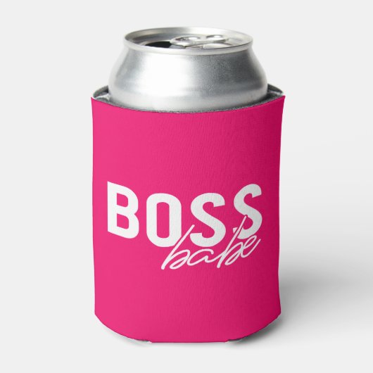 Boss Babe Dosenkühler (Kanne Vorderseite)
