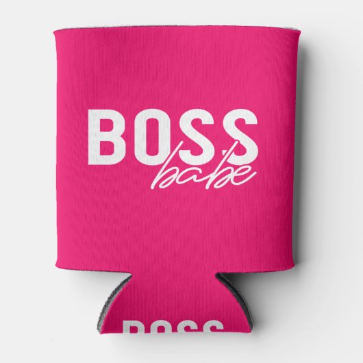 Boss Babe Dosenkühler (Vorderseite)