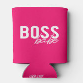 Boss Babe Dosenkühler (Rückseite)