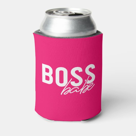Boss Babe Dosenkühler (Kanne Rückseite)