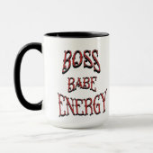 Boss Babe Energy Tasse (Links)