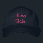 Boss Babe entfesselt Ihren inneren Power Moderne F Bestickte Baseballkappe<br><div class="desc">Entfesseln Sie Ihren inneren Power mit der bestickten Boss Babe-Kappe - das perfekte Accessoire für die moderne Frau. Dieser verstellbare Seemann bietet Stil und Komfort, mit eigenem Text, der Ihr mutiges, selbstbewusstes Ambiente widerspiegelt. Egal, ob Sie sich für ein Geschäft entscheiden oder mit Freunden ausgehen, diese Mütze hebt jedes Aussehen...</div>