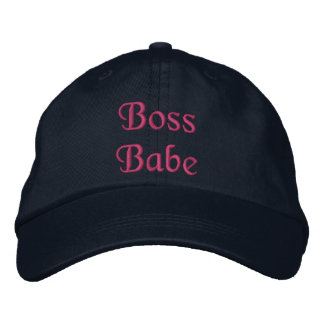 Boss Babe entfesselt Ihren inneren Power Moderne F Bestickte Baseballkappe