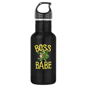 Boss babe Feminist Medusa Edelstahlflasche