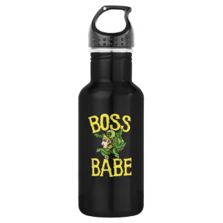 Boss babe Feminist Medusa Edelstahlflasche