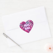 Boss Babe Heart Stickers - Bereit zu töten! (Umschlag)