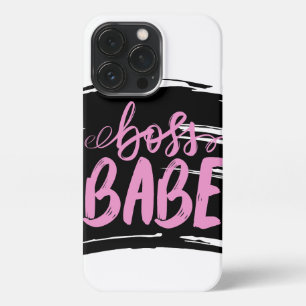 Boss Babe iPhone 13 Pro Hülle