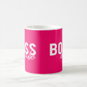 Boss Babe Kaffeetasse (Mittel)