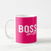 Boss Babe Kaffeetasse (Links)